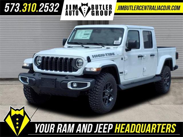 new 2025 Jeep Gladiator car, priced at $40,424
