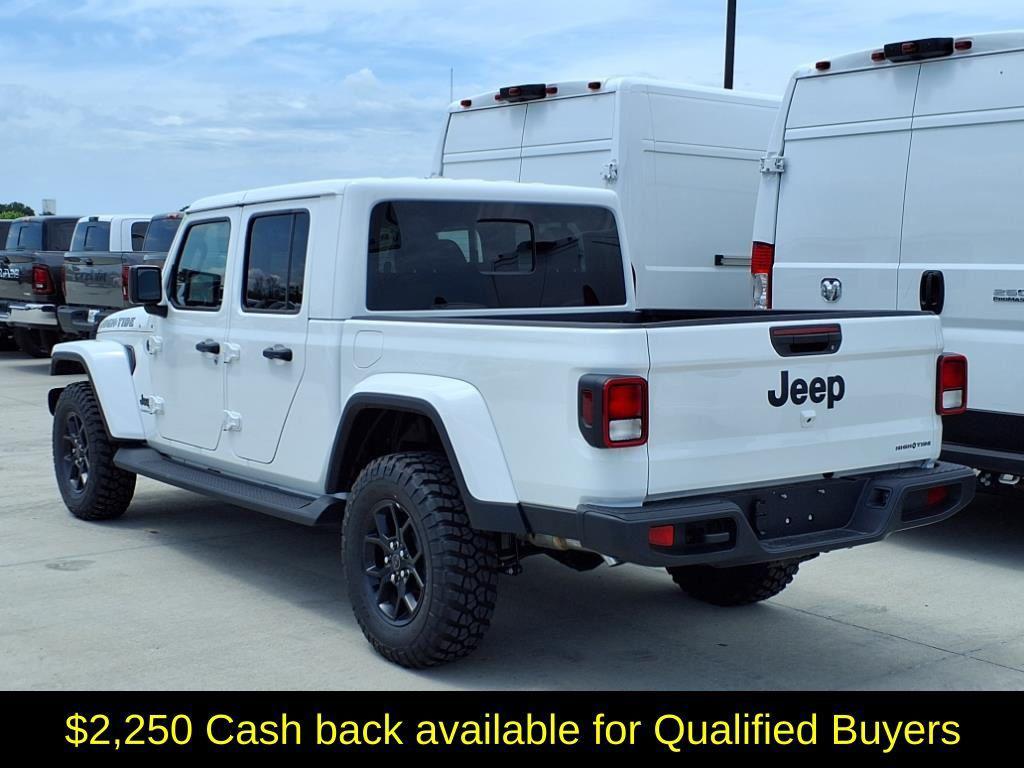 new 2025 Jeep Gladiator car, priced at $39,924