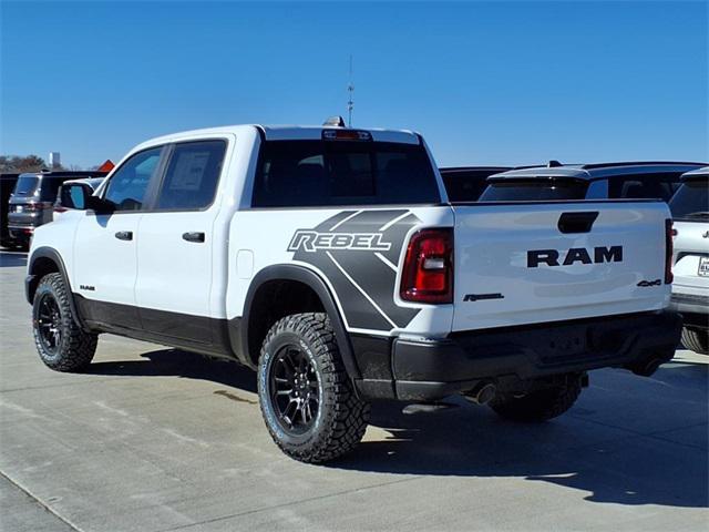 new 2025 Ram 1500 car, priced at $53,726