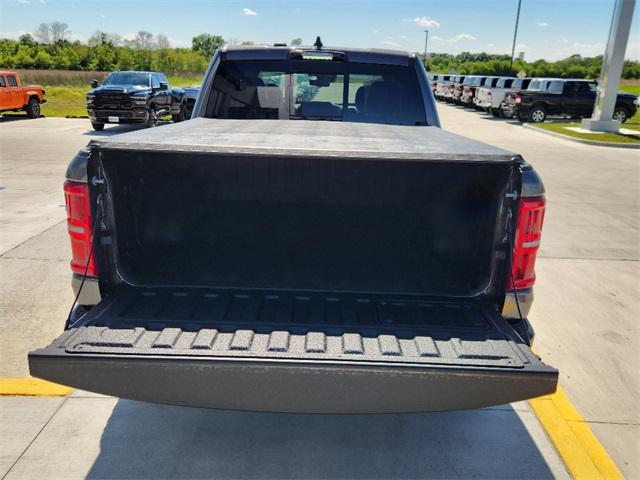 new 2025 Ram 1500 car, priced at $77,969