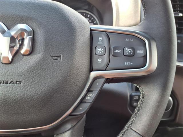 new 2025 Ram 1500 car, priced at $44,142