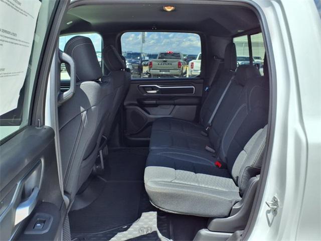new 2025 Ram 1500 car, priced at $44,142
