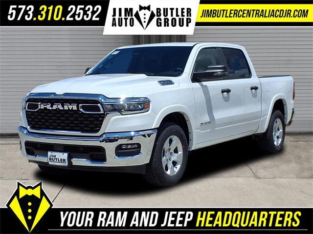 new 2025 Ram 1500 car, priced at $44,142