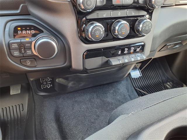 new 2025 Ram 1500 car, priced at $44,142