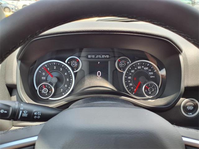 new 2025 Ram 1500 car, priced at $44,142