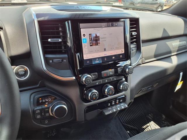 new 2025 Ram 1500 car, priced at $44,142