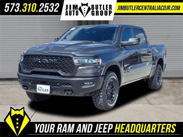 new 2025 Ram 1500 car, priced at $54,028
