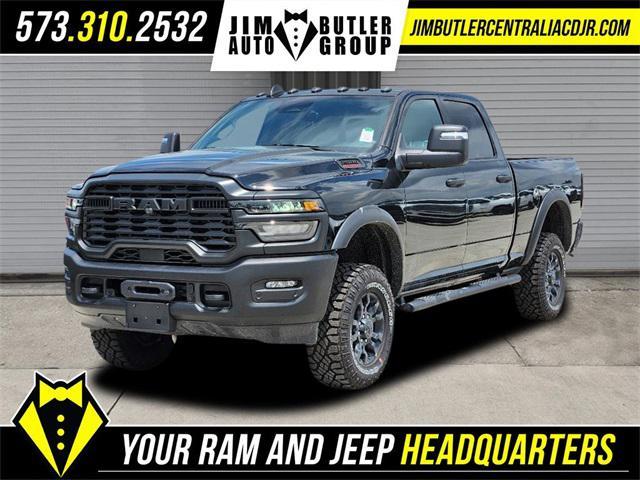 new 2025 Ram 2500 car, priced at $55,207