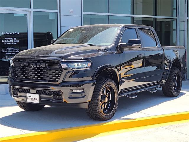 new 2025 Ram 1500 car, priced at $54,954