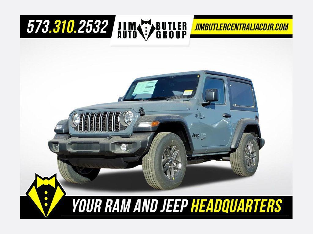 new 2026 Jeep Wrangler car, priced at $40,588