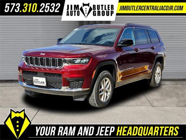 new 2025 Jeep Grand Cherokee L car, priced at $38,577