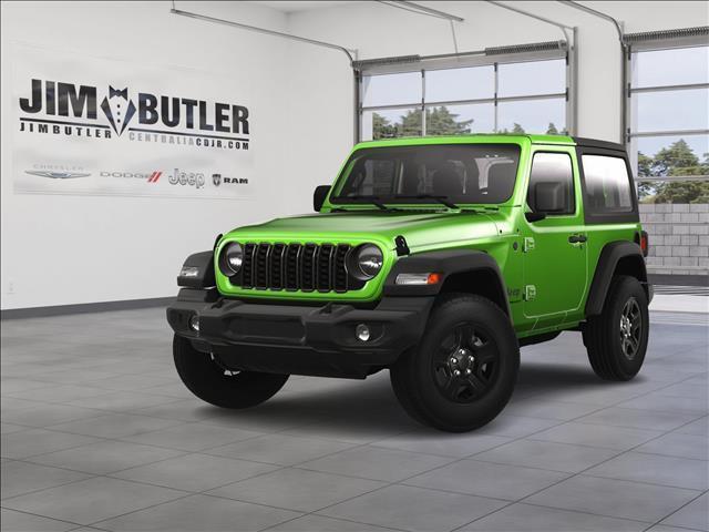 new 2025 Jeep Wrangler car, priced at $49,710