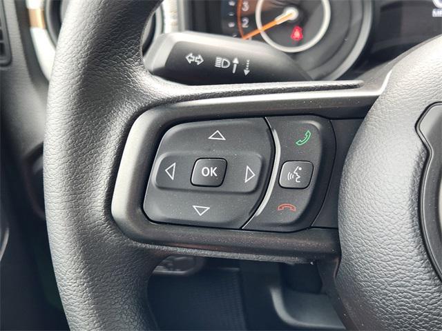new 2025 Jeep Wrangler car, priced at $42,510