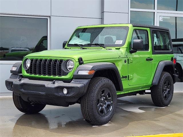 new 2025 Jeep Wrangler car, priced at $42,510