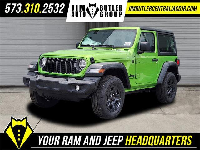 new 2025 Jeep Wrangler car, priced at $42,510