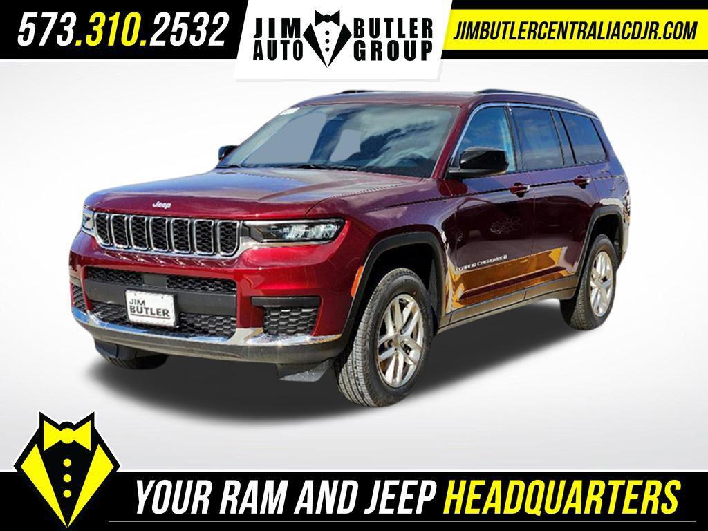 new 2025 Jeep Grand Cherokee L car, priced at $45,720
