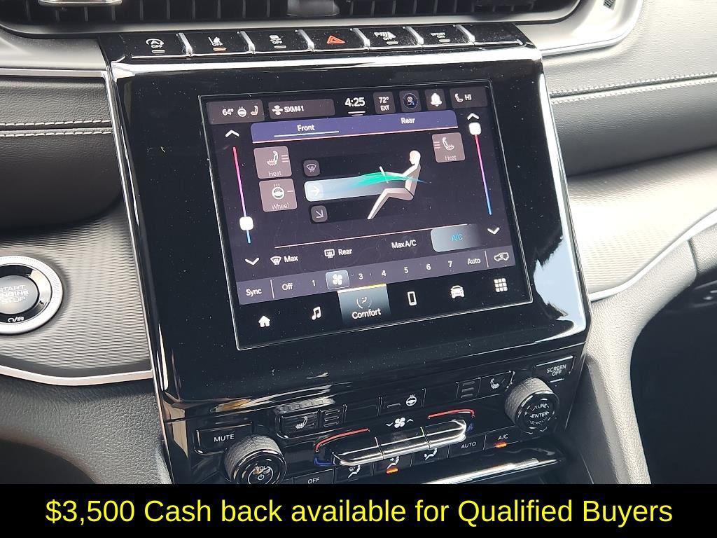 new 2025 Jeep Grand Cherokee L car, priced at $45,720