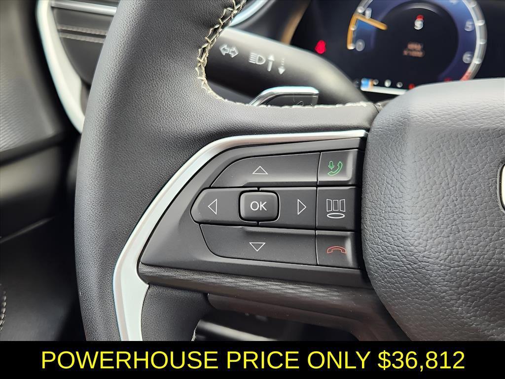 new 2025 Jeep Grand Cherokee L car, priced at $36,812