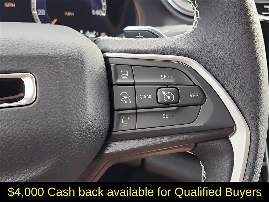 new 2025 Jeep Grand Cherokee L car, priced at $36,812