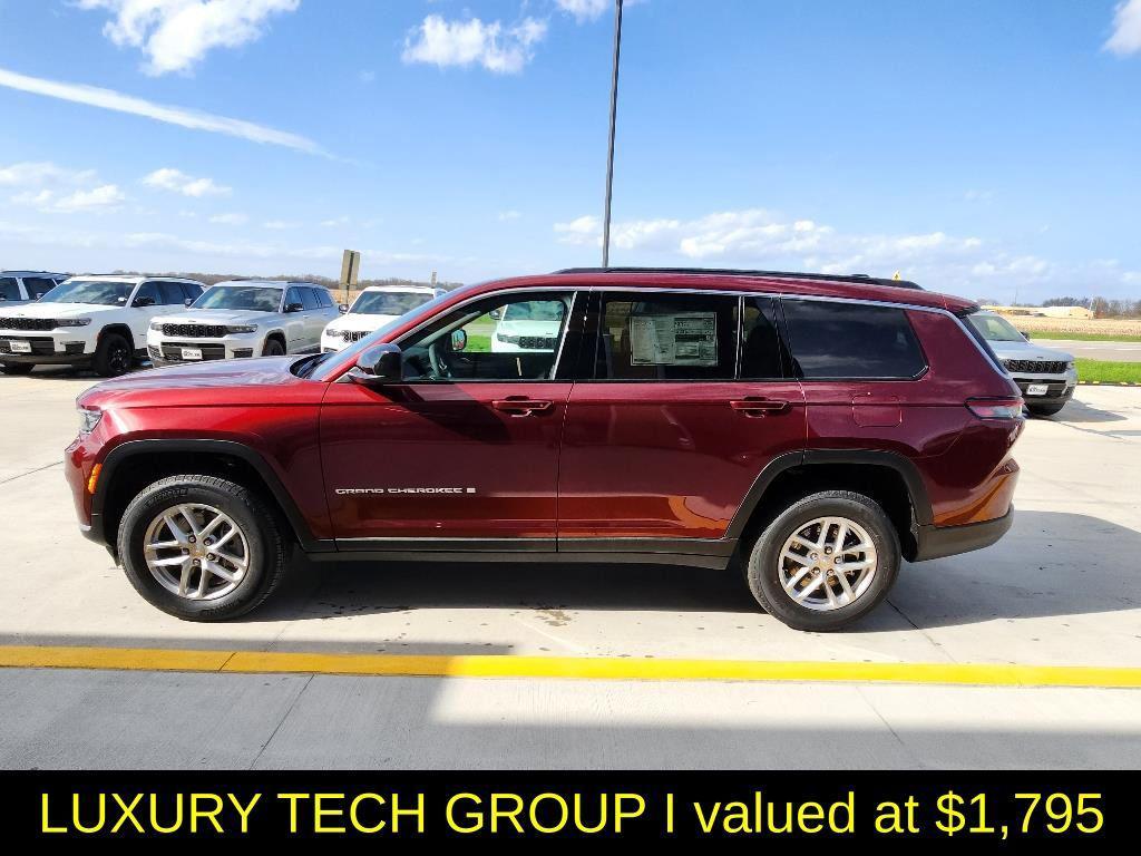 new 2025 Jeep Grand Cherokee L car, priced at $45,720