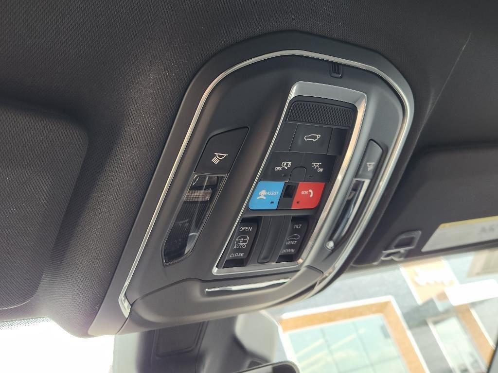 new 2025 Jeep Grand Cherokee L car, priced at $36,812