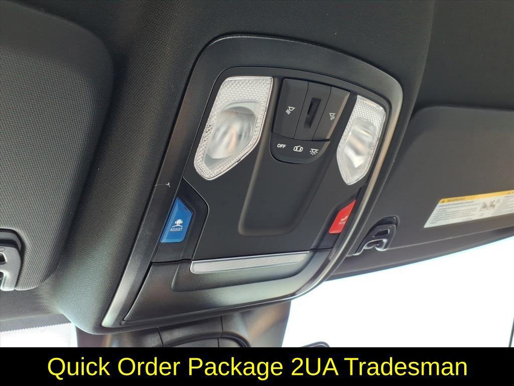 new 2026 Ram 2500 car, priced at $45,985