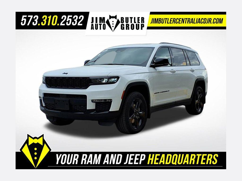 new 2025 Jeep Grand Cherokee L car, priced at $46,509