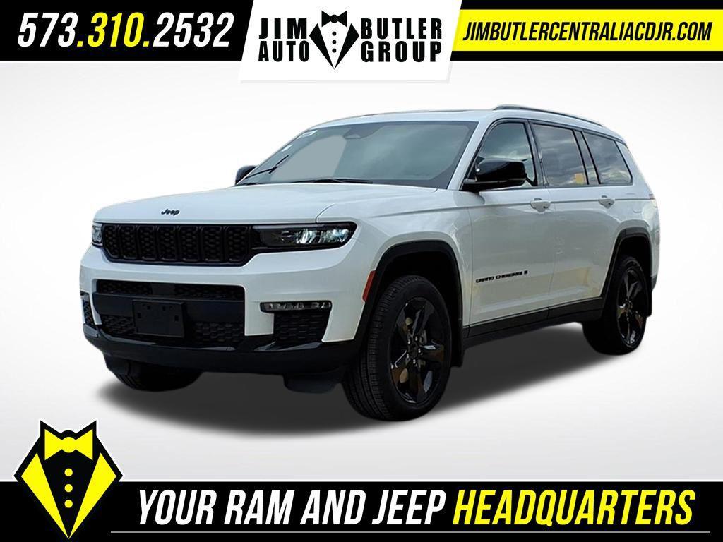 new 2025 Jeep Grand Cherokee L car, priced at $45,509