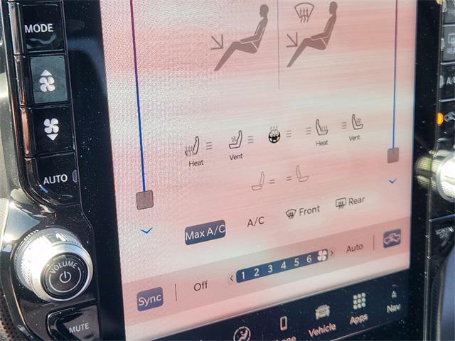 new 2025 Ram 1500 car, priced at $70,991