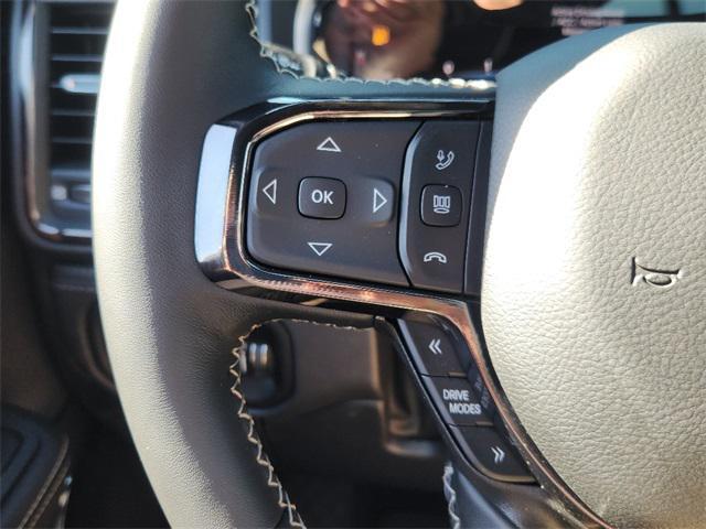 new 2025 Ram 1500 car, priced at $70,991