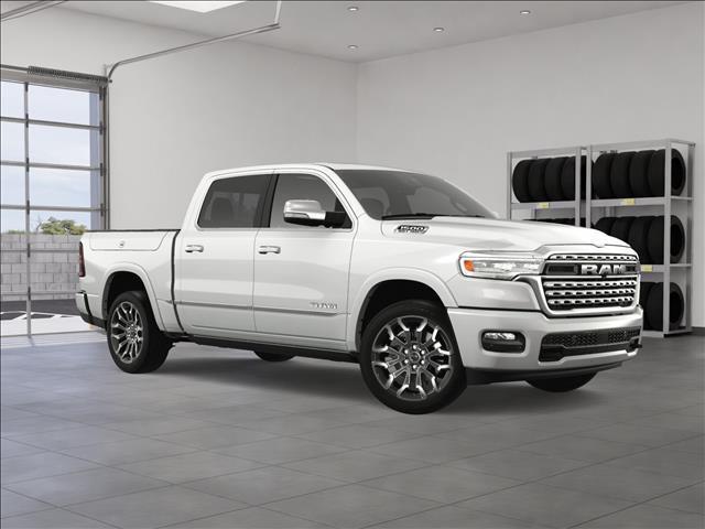 new 2025 Ram 1500 car, priced at $70,786