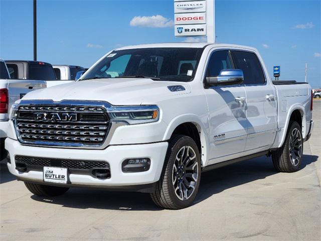 new 2025 Ram 1500 car, priced at $70,991
