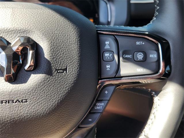 new 2025 Ram 1500 car, priced at $70,991