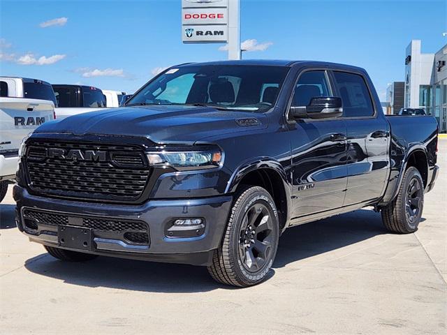 new 2025 Ram 1500 car, priced at $47,198