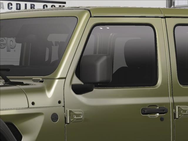 new 2025 Jeep Wrangler car, priced at $41,870