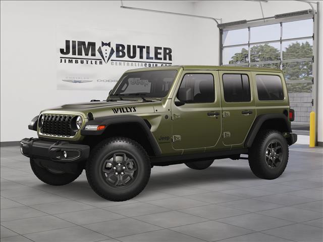 new 2025 Jeep Wrangler car, priced at $41,870