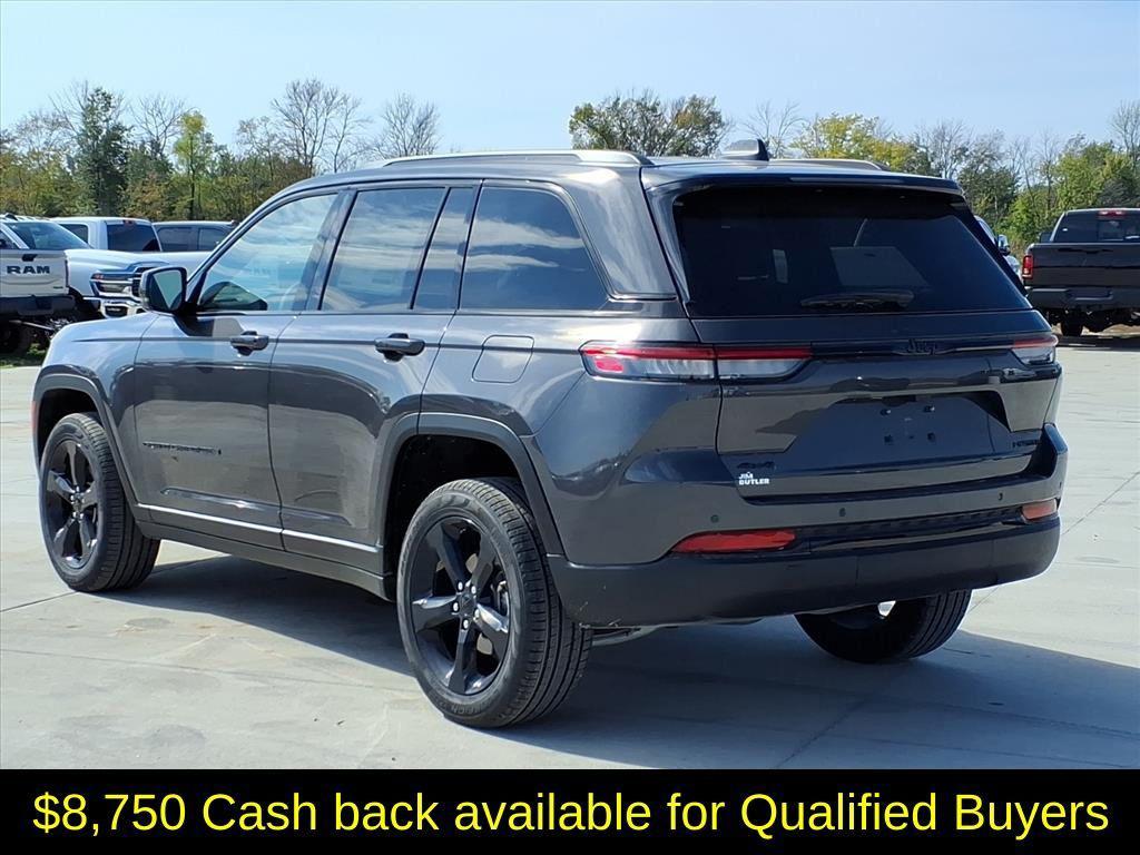 new 2025 Jeep Grand Cherokee car, priced at $37,232