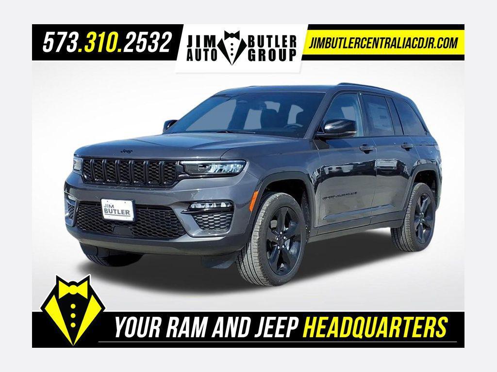 new 2025 Jeep Grand Cherokee car, priced at $37,232