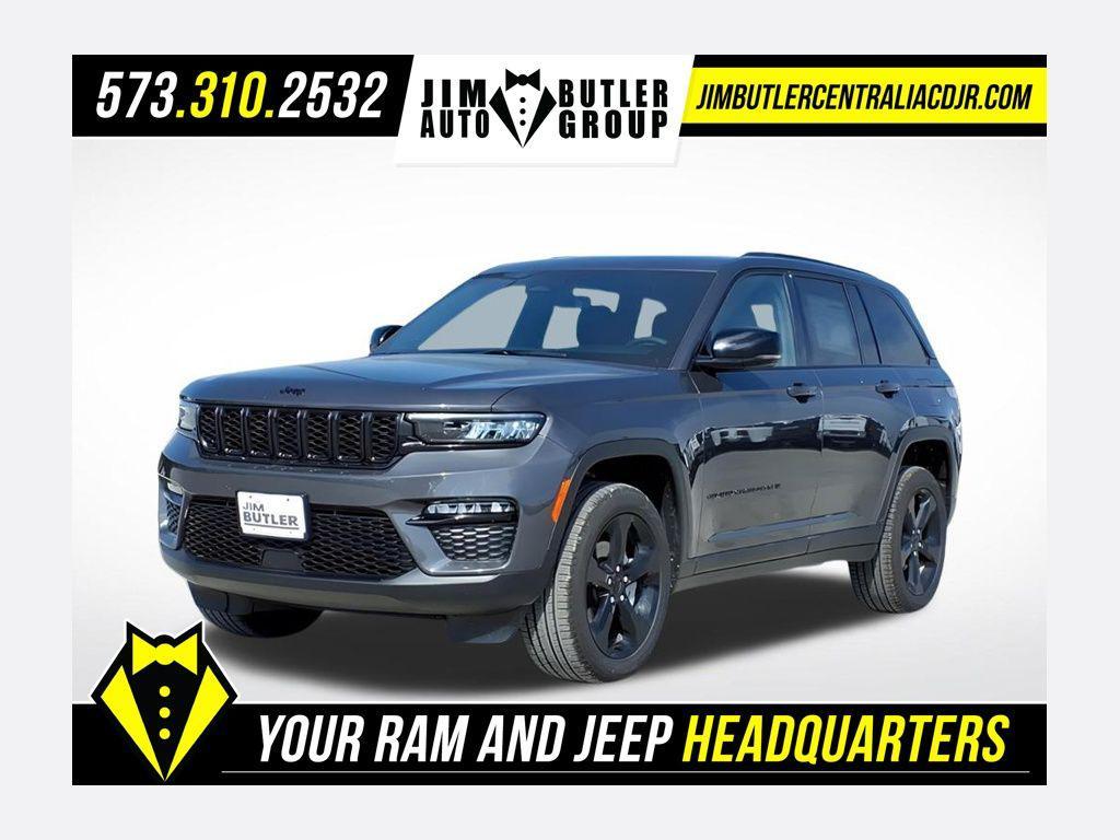 new 2025 Jeep Grand Cherokee car, priced at $37,232