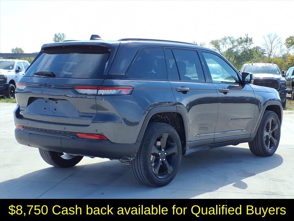 new 2025 Jeep Grand Cherokee car, priced at $37,232