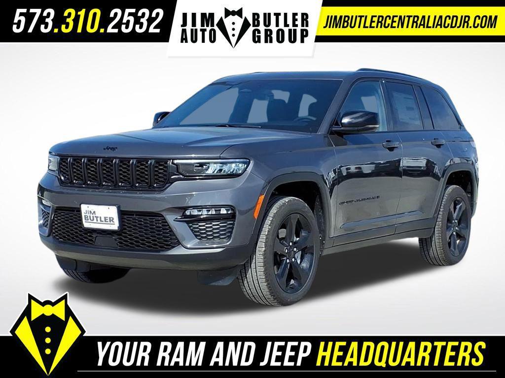 new 2025 Jeep Grand Cherokee car, priced at $40,718