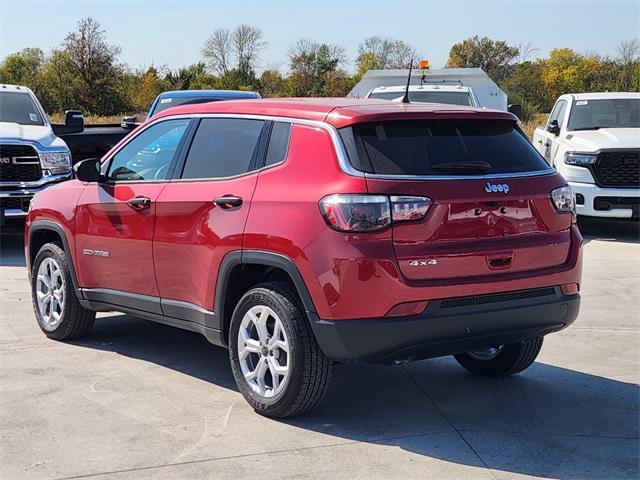 new 2025 Jeep Compass car, priced at $25,628