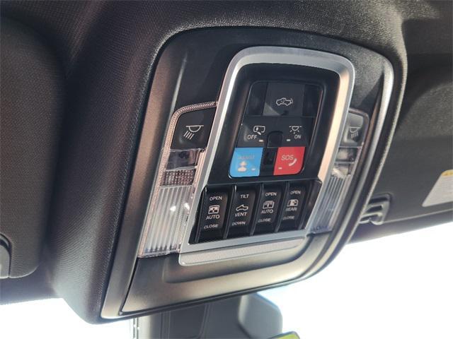 new 2025 Ram 1500 car, priced at $71,317