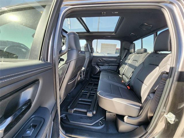 new 2025 Ram 1500 car, priced at $71,317
