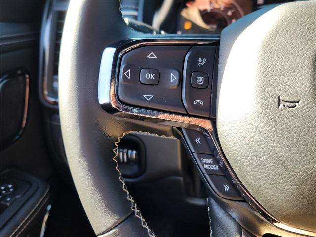new 2025 Ram 1500 car, priced at $71,317