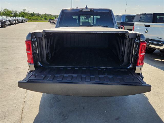 new 2025 Ram 1500 car, priced at $71,317