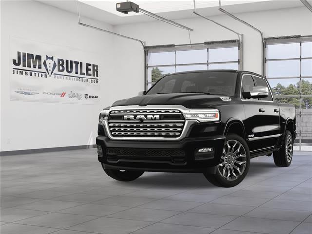 new 2025 Ram 1500 car, priced at $69,534