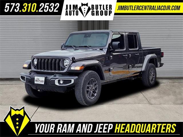 new 2024 Jeep Gladiator car, priced at $46,130