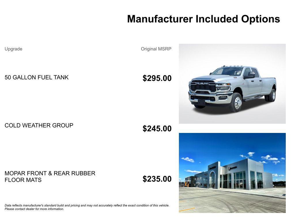 new 2026 Ram 3500 car, priced at $67,262