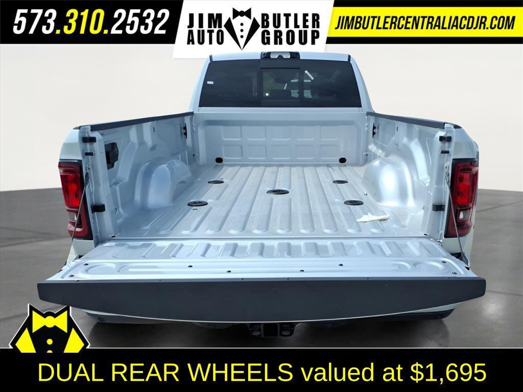 new 2026 Ram 3500 car, priced at $67,262